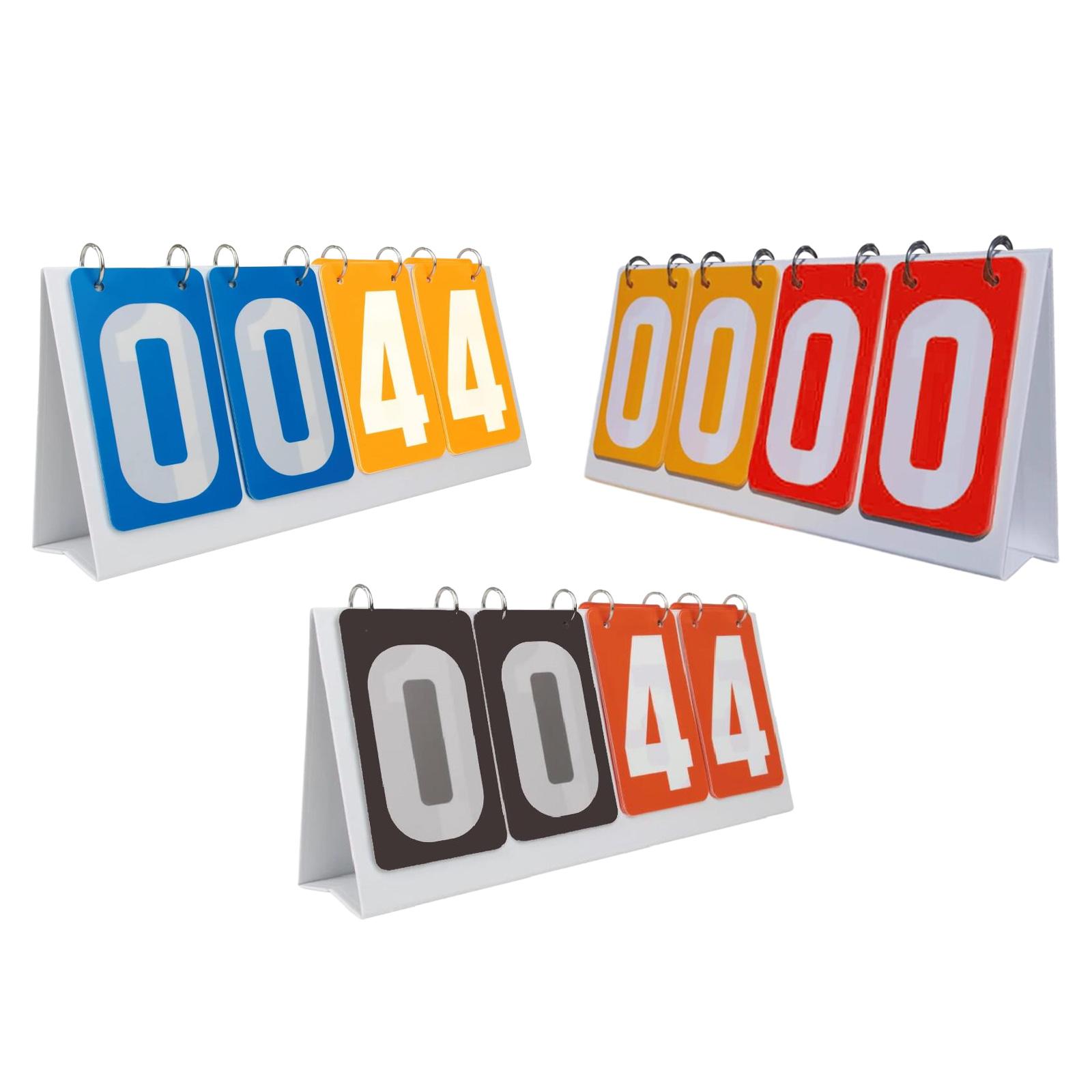 Manual Score Counter Board 4 D - Scoreboard Digital 评论和价格