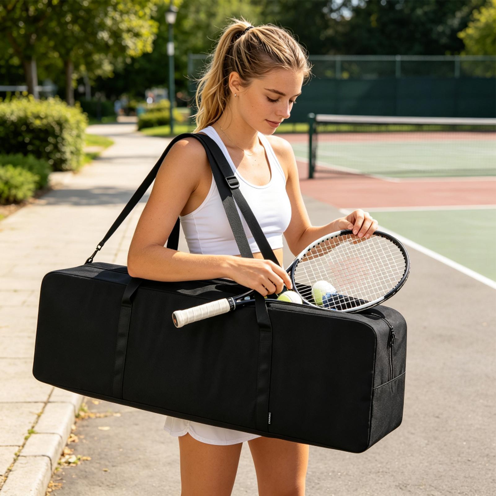Pickleball Net Bag Foldable Ne - Badminton Net 评论和价格