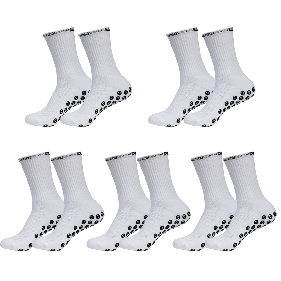 5 Pairs Anti-slip Football Soc - Badminton Grip 评论和价格