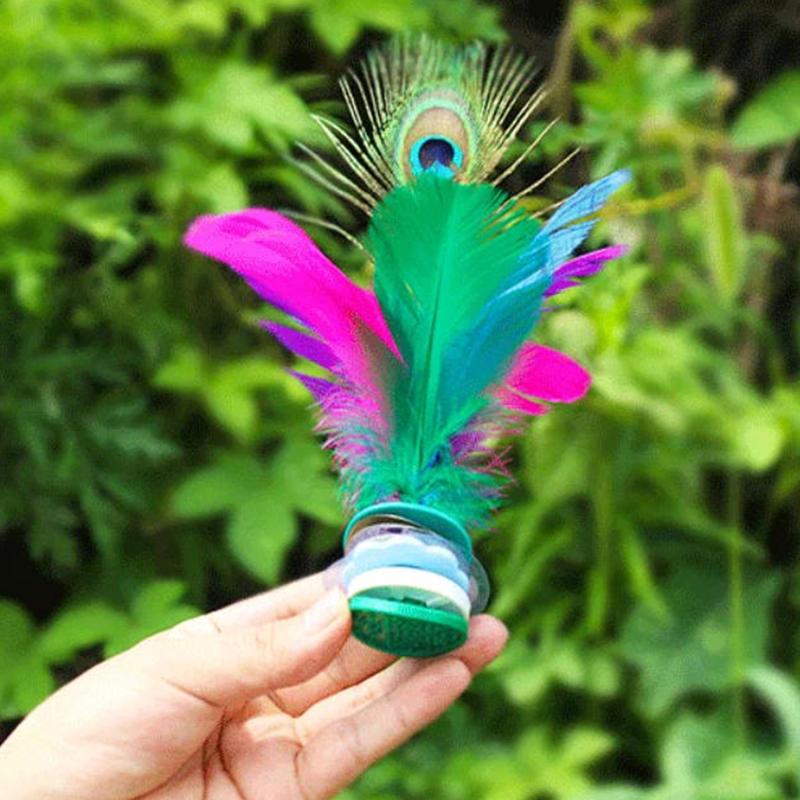 1Pc Colorful Feather Shuttleco - Feather Shuttlecock 评论和价格