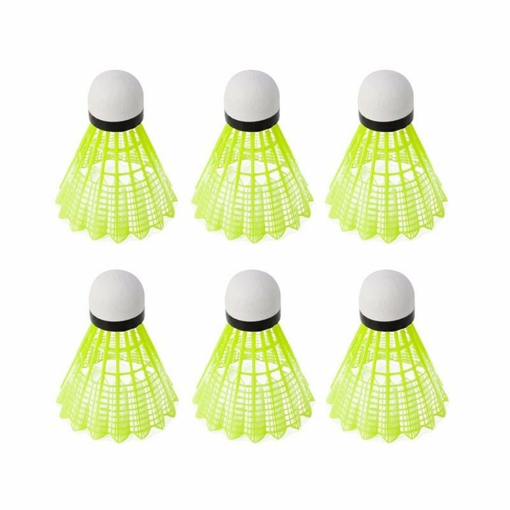 Nylon Badminton Shuttlecocks w - Feather Shuttlecock 评论和价格