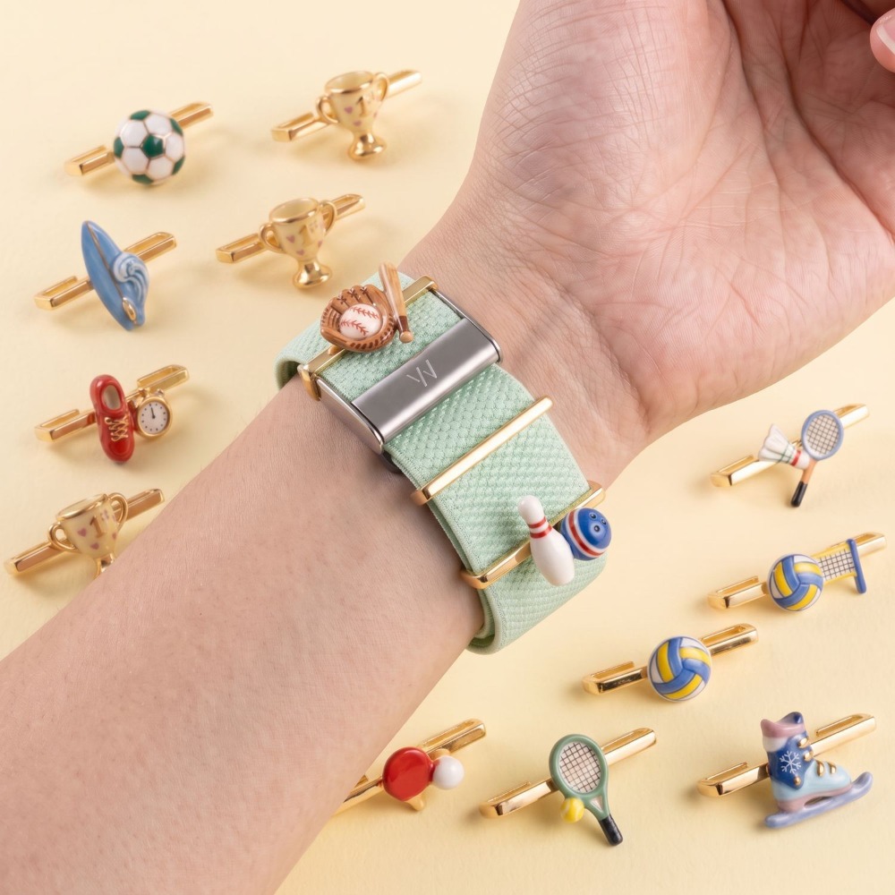 DIY WHOOP Charm Band Accessory - Badminton In English 评论和价格