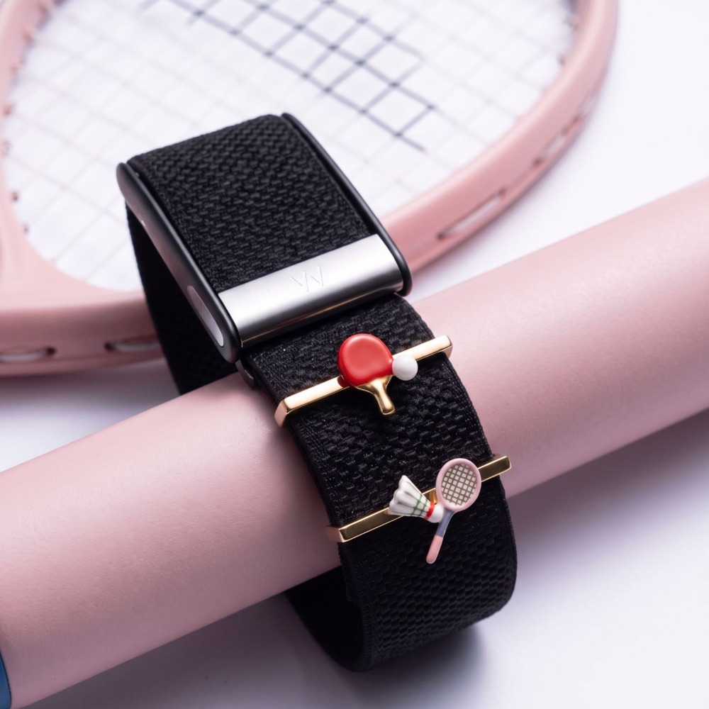 DIY WHOOP Charm Band Accessory - Badminton In English 评论和价格