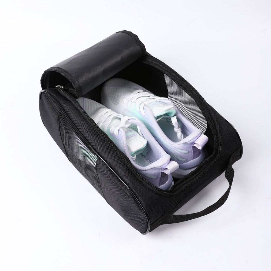 Portable Golf Shoe Bag High Qu - Badminton Bag 评论和价格