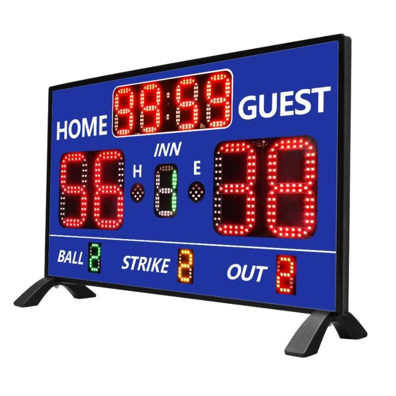 Electronic Digital LED Basketb - Scoreboard Digital 评论和价格