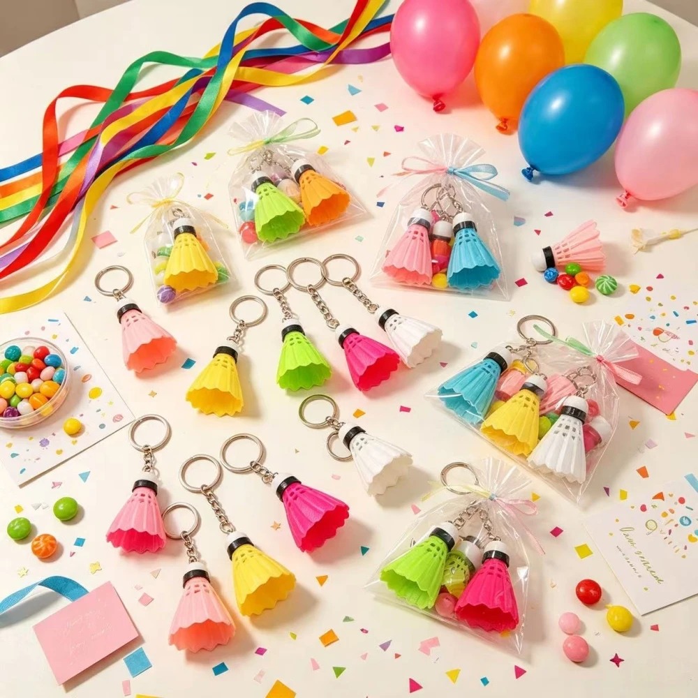 10/20/40 Pcs Colorful Mini Bad - Badminton Shuttlecock 评论和价格
