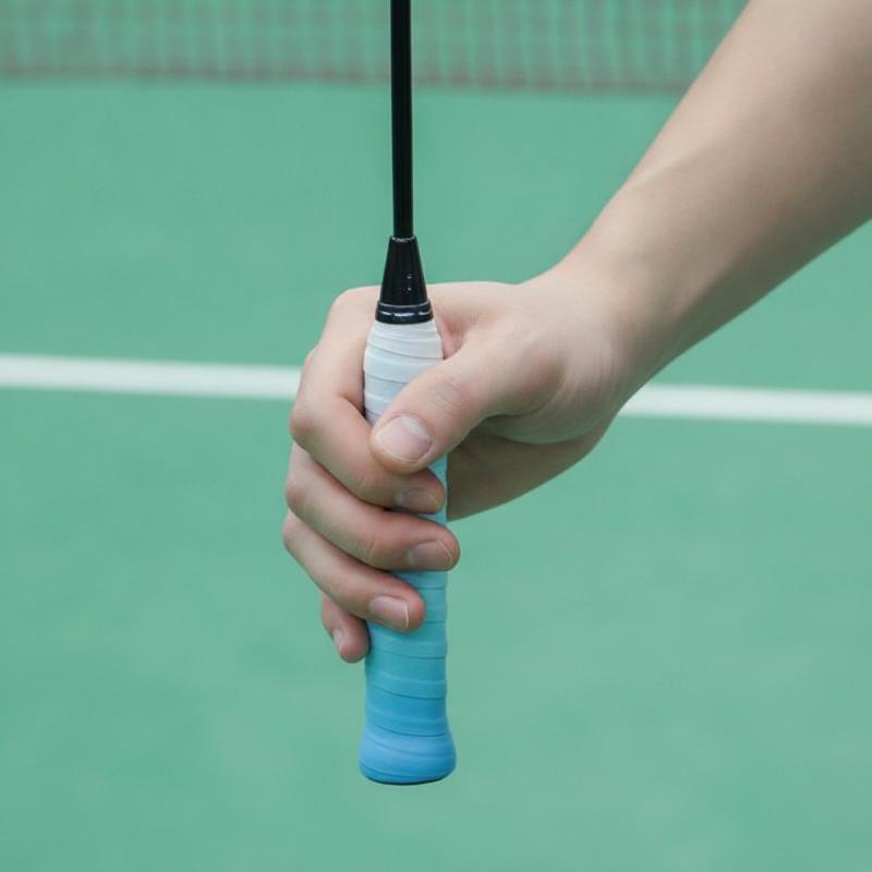Gradient Color Anti-sweat Tenn - Badminton Racket 评论和价格