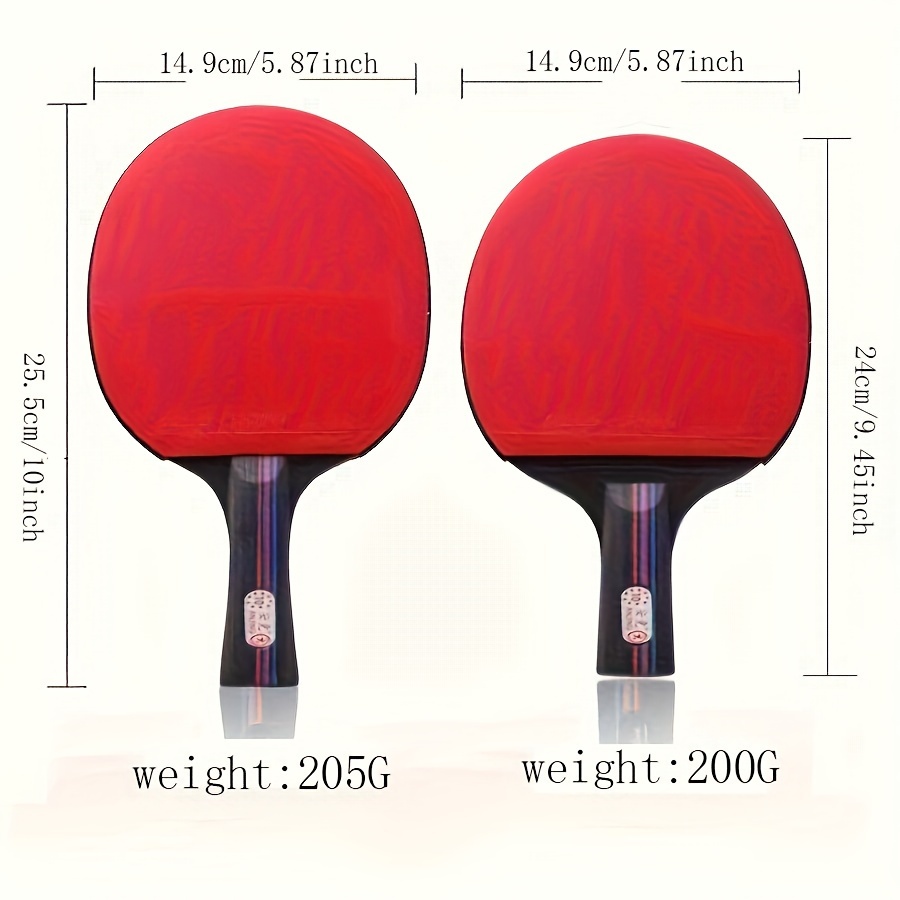 10Star Table Tennis Racket 7La - Badminton Racket Carbon 评论和价格