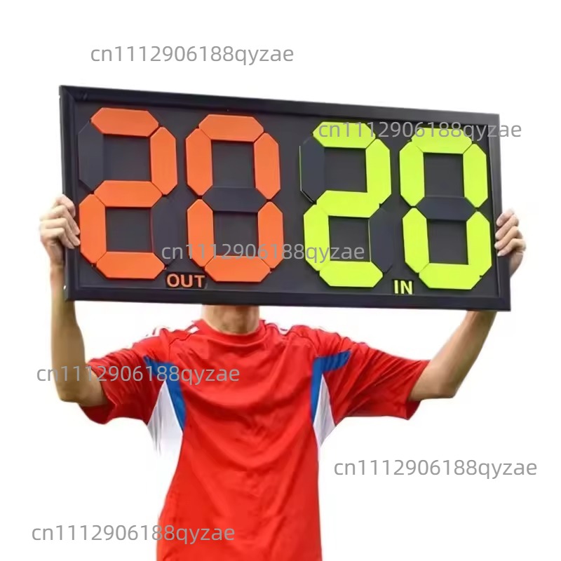 Football Substitution Board Do - Scoreboard Digital 评论和价格