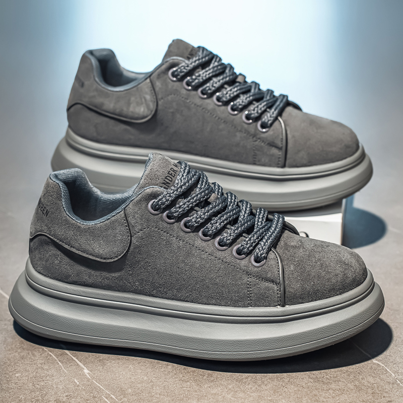 Leather Luxury Men's Shoes Men - Badminton Shoes 评论和价格