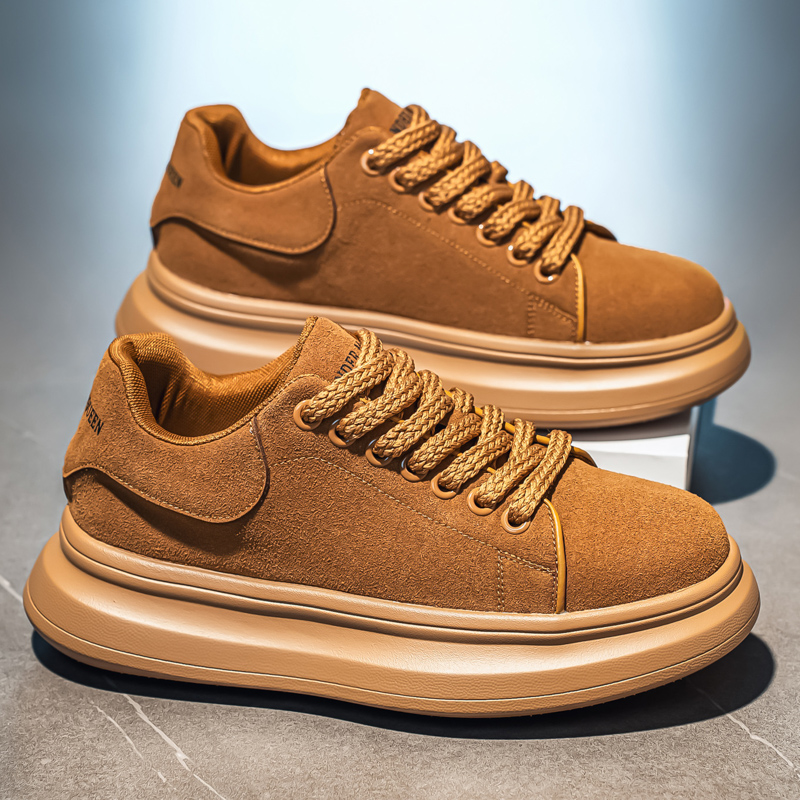 Leather Luxury Men's Shoes Men - Badminton Shoes 评论和价格