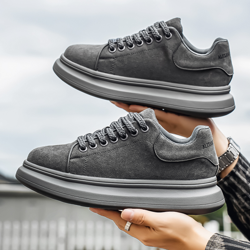 Leather Luxury Men's Shoes Men - Badminton Shoes 评论和价格