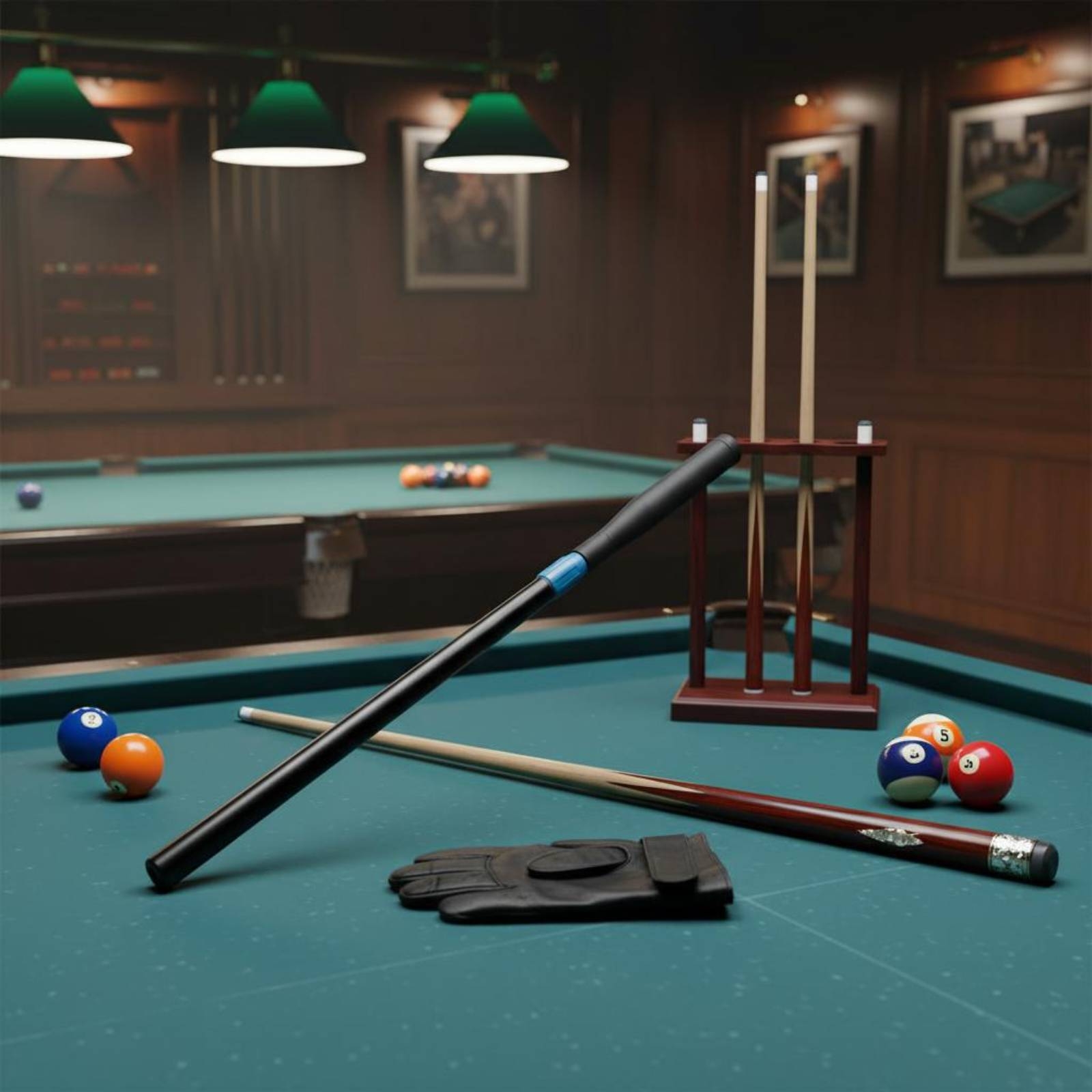 English-Design Cue Extension T - Sports Grip 评论和价格