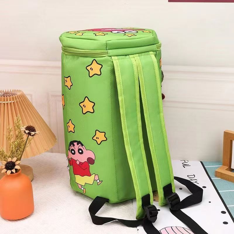 Cute Crayon Shin-Chan Backpack - Badminton Bag 评论和价格