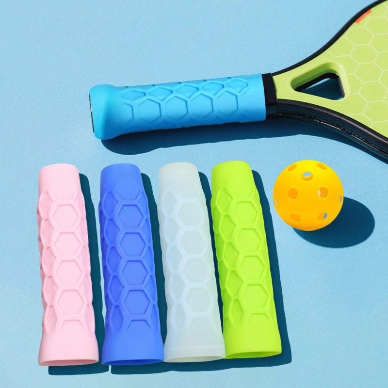 1pc Shock-absorbing Sleeve And - Badminton Grip 评论和价格