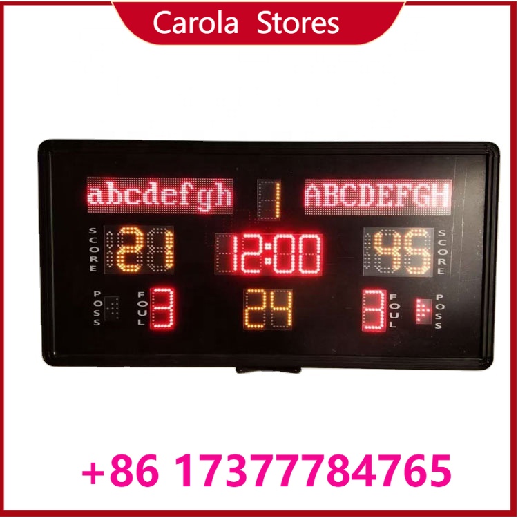 1200×600mm Indoor Mini LED Mul - Scoreboard Digital 评论和价格