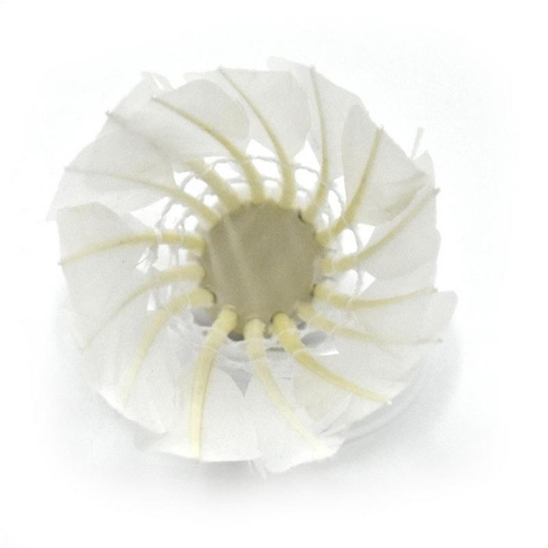 12PC Durable Badminton Shuttle - Feather Shuttlecock 评论和价格