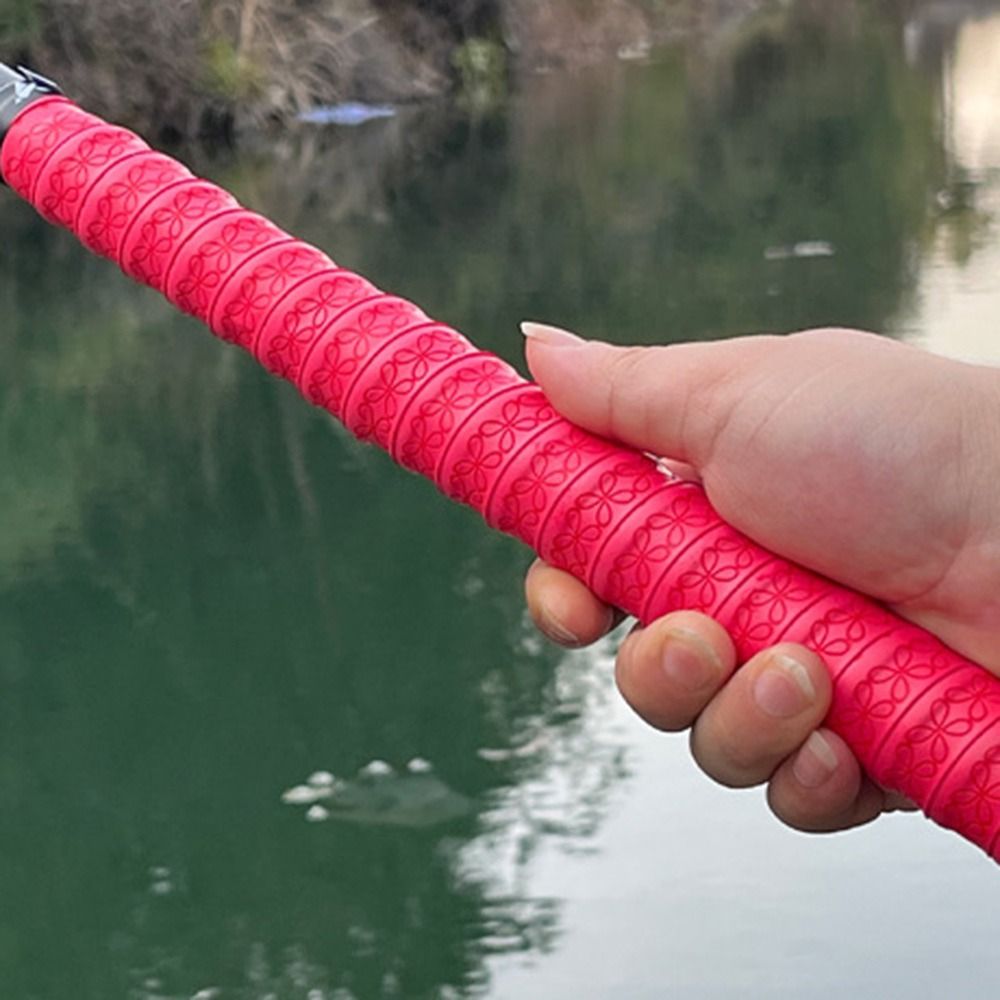2M Anti-slip Fishing Rod Sweat - Badminton Grip 评论和价格