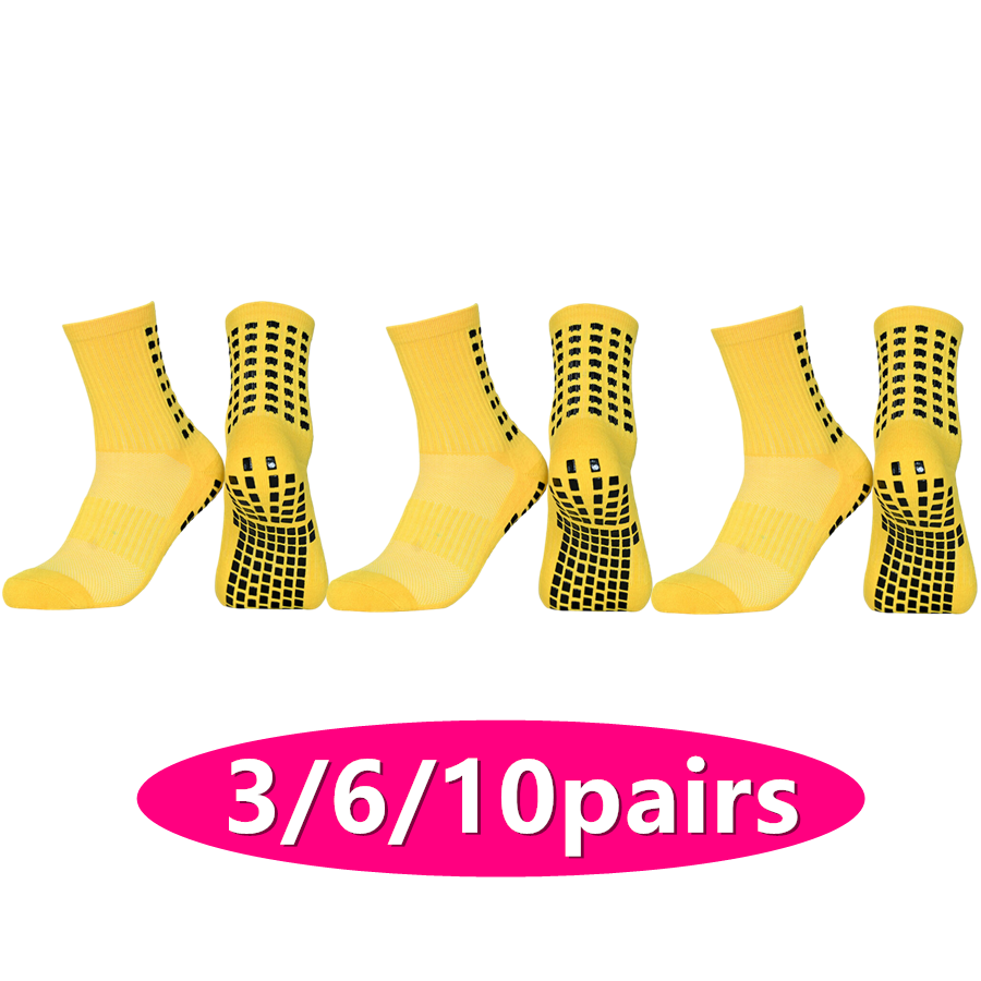 3/6/10pairs unisex non slip gr - Sports Grip 评论和价格