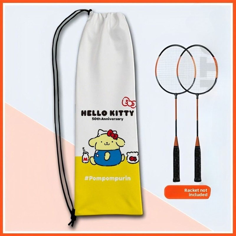 Cute Hello Kitty 50th Annivers - Badminton Bag 评论和价格