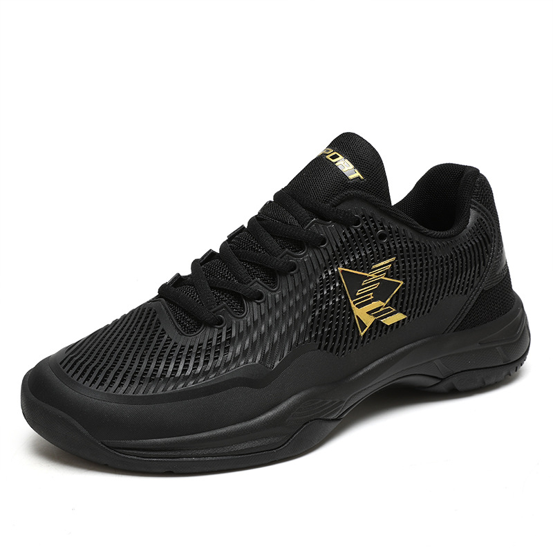 2026 New Arrival All Black Col - Badminton Shoes Men 评论和价格