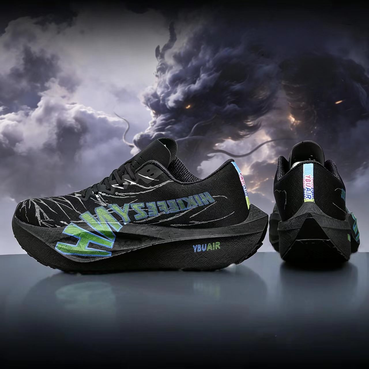 Men Carbon Plate Running Shoes - Badminton Shoes 评论和价格