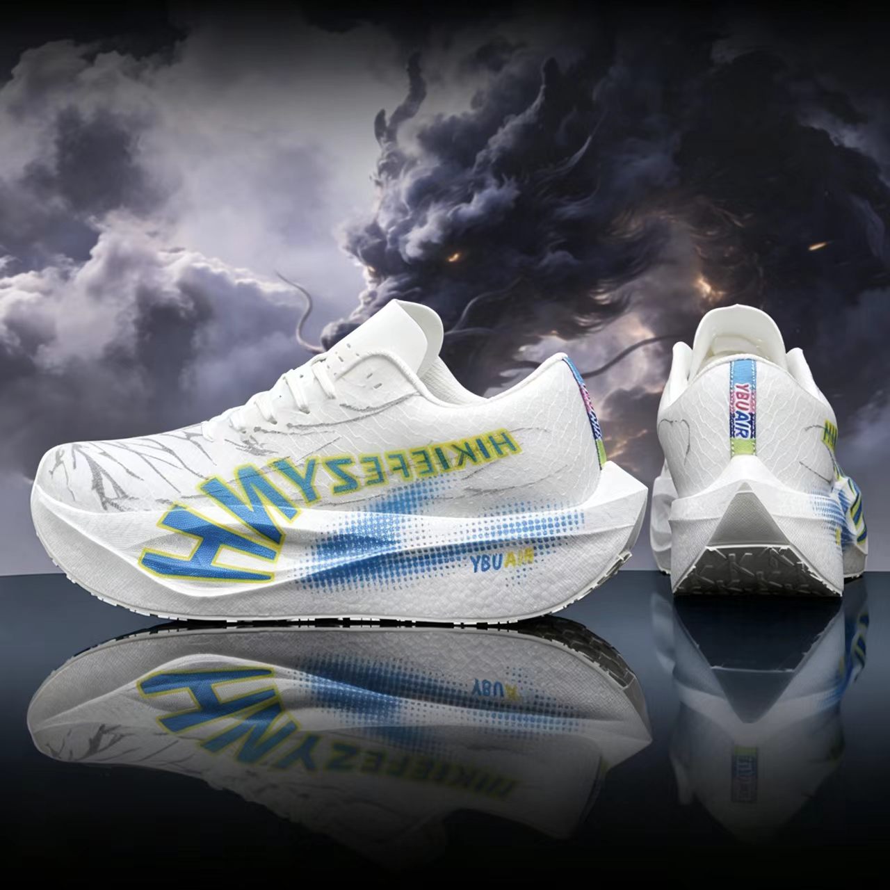 Men Carbon Plate Running Shoes - Badminton Shoes 评论和价格