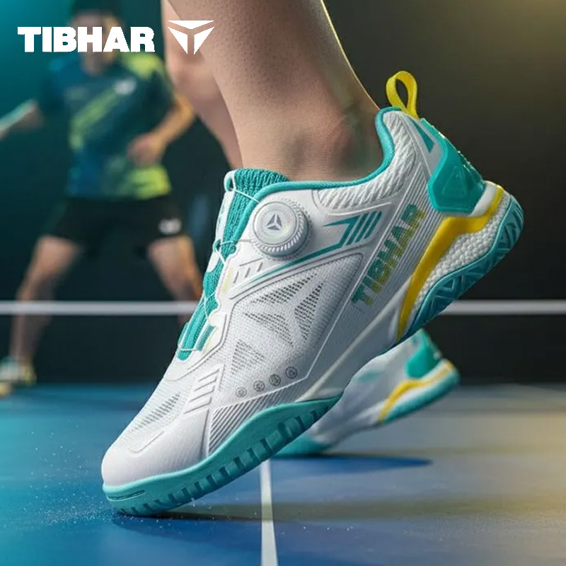 TIBHAR Table Tennis Shoes Men  - Badminton Shoes Men 评论和价格