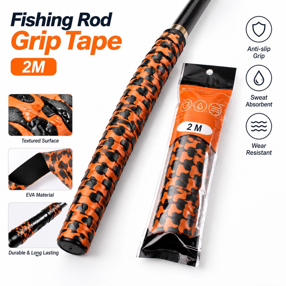 Anti-Slip Grip Band Fishing Ro - Badminton Grip 评论和价格