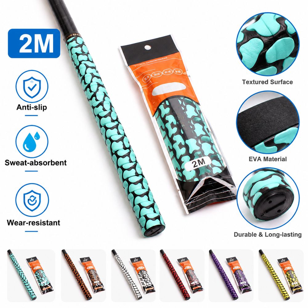 Anti-Slip Grip Band Fishing Ro - Badminton Grip 评论和价格