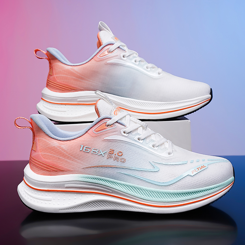 Men Carbon Plate Running Shoes - Badminton Shoes 评论和价格