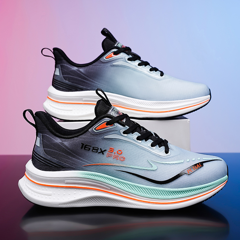 Men Carbon Plate Running Shoes - Badminton Shoes 评论和价格