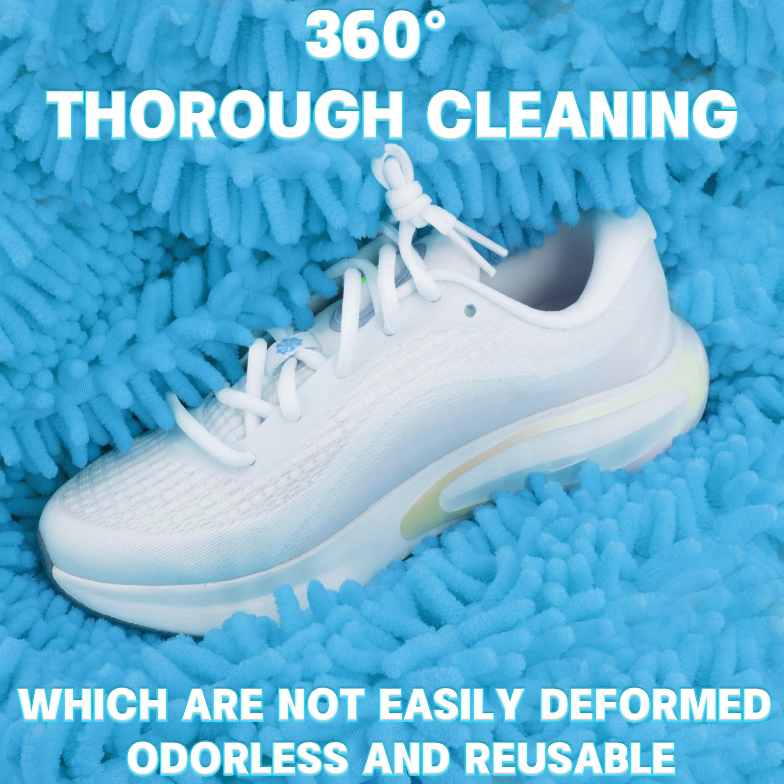 1/2/3PCS Reusable Shoe Cleanin - Badminton Bag 评论和价格