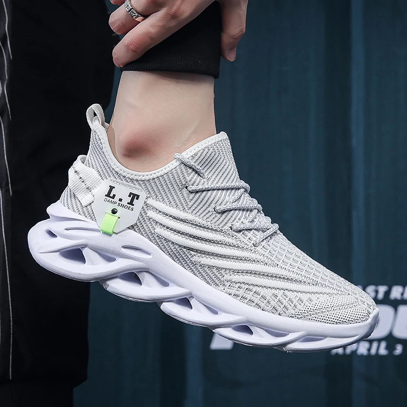 Men Sports Running Black Joggi - Badminton Shoes 评论和价格