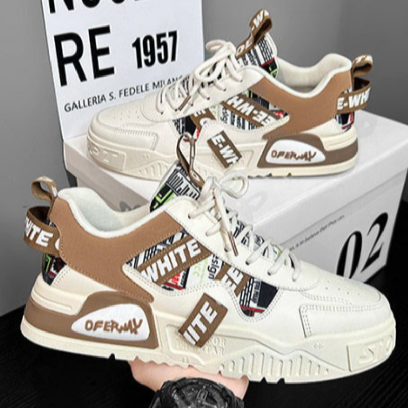 Casual Fashion Leather Sneaker - Badminton Shoes Men 评论和价格