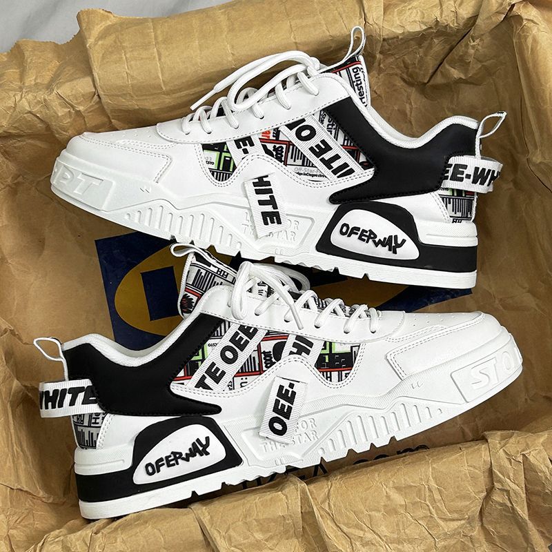 Casual Fashion Leather Sneaker - Badminton Shoes Men 评论和价格