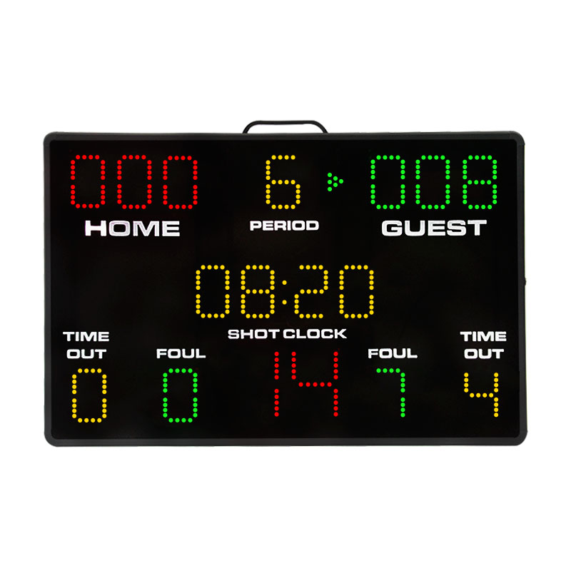 Portable LED Multisport Electr - Scoreboard Digital 评论和价格