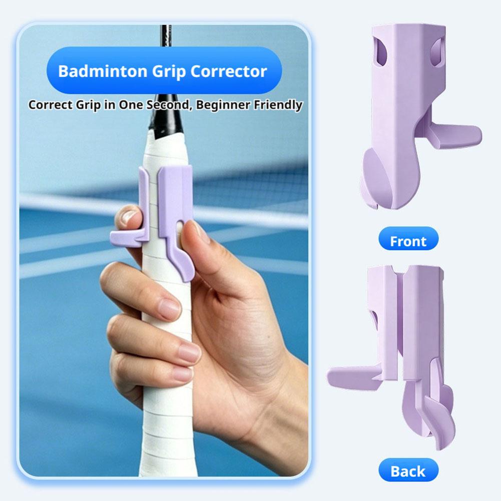 Badminton Grip Corrector Profe - Badminton Grip 评论和价格